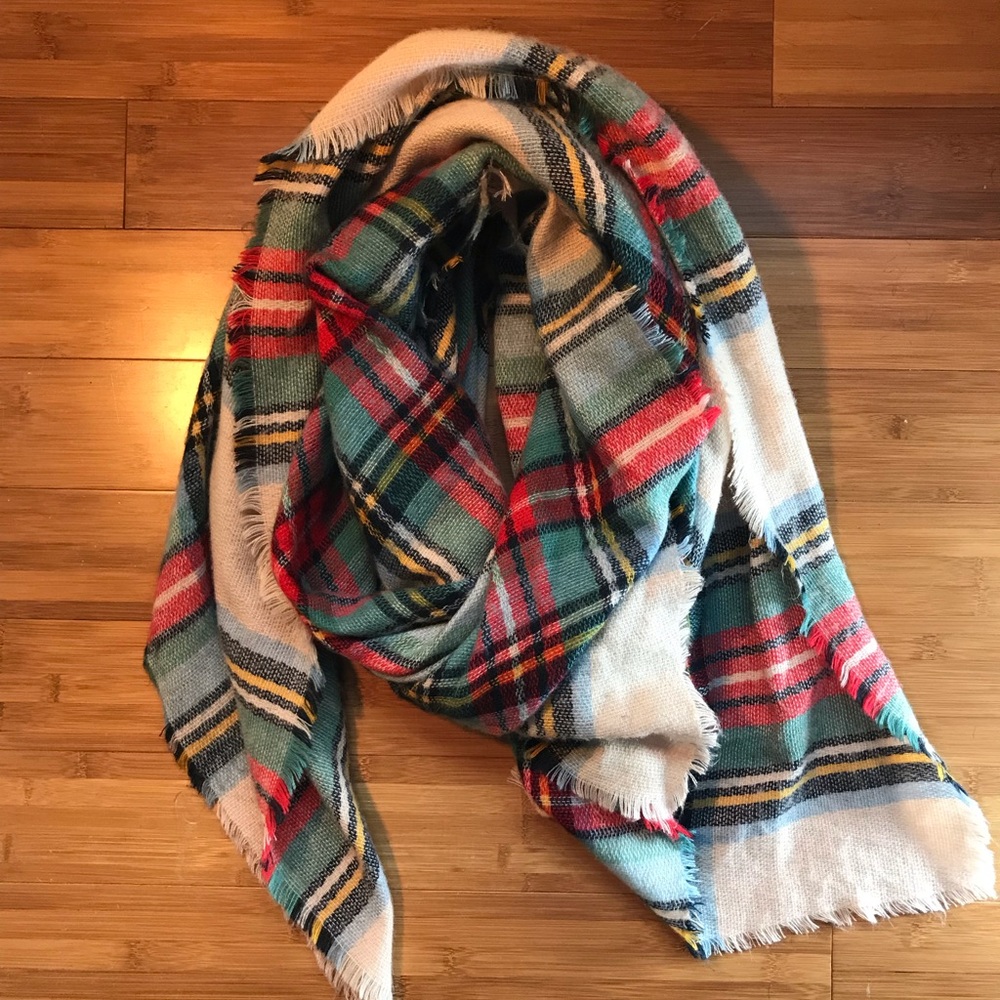 Arie Oversized Scarf